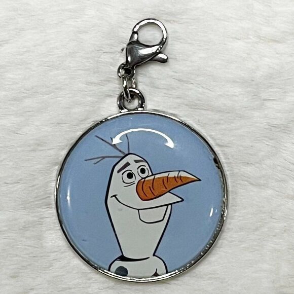 🔮 5/$25 Disney Frozen Olaf‎ Charm - Picture 1 of 3